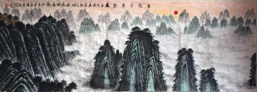 【政府采購藝術家代表】中國風范 國之瑰寶——孫維平精品手繪