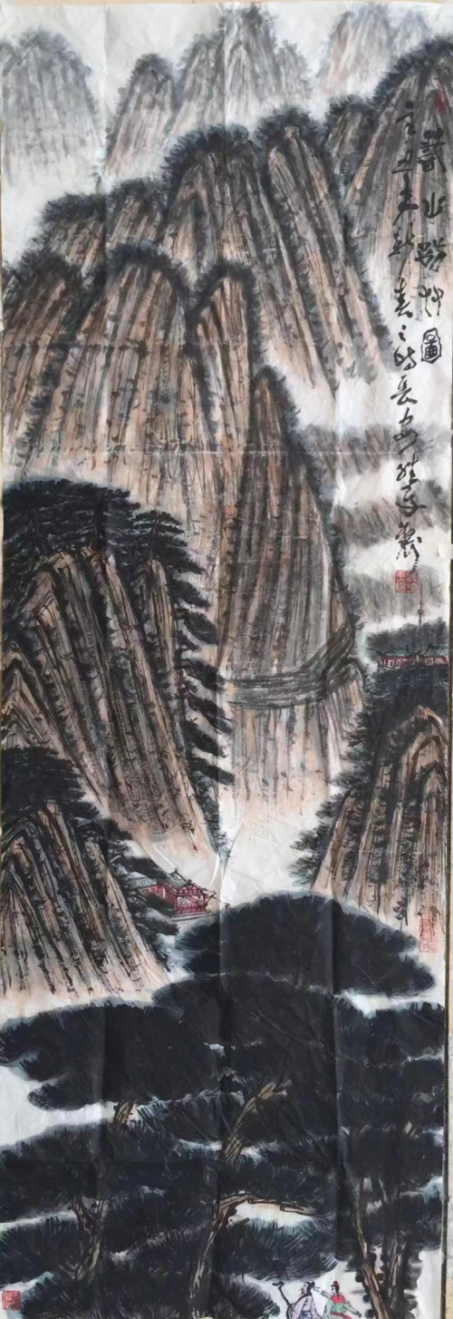 【政府采購藝術家代表】中國風范 國之瑰寶——孫維平精品手繪