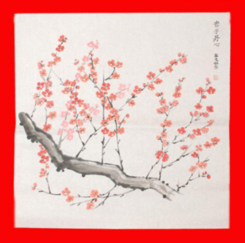 【政府采購藝術家代表】中國風范 國之瑰寶——左文婭精品手繪