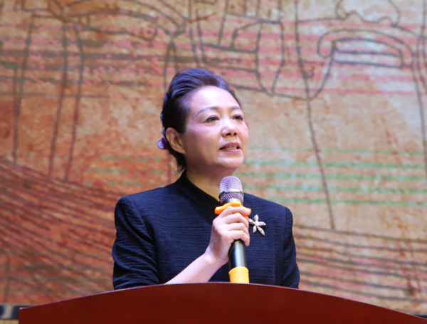 黃河流域中小學師生“墨香書法”聯展暨書法教育現場會在安陽林州舉行