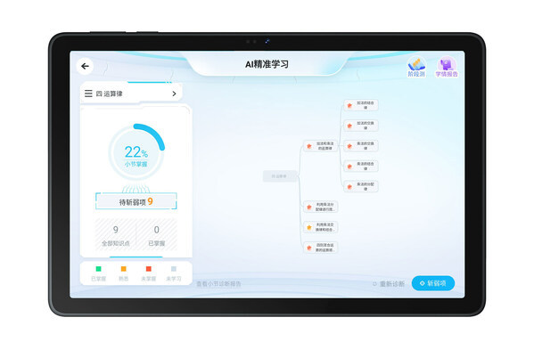 TCL重磅發布新一代 隨學堂C10 AI護眼學習機，開創智慧導學新思路