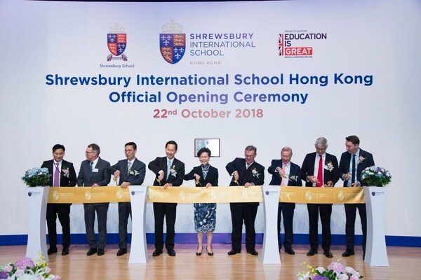香港思貝禮國際學校迎來五周年校慶
