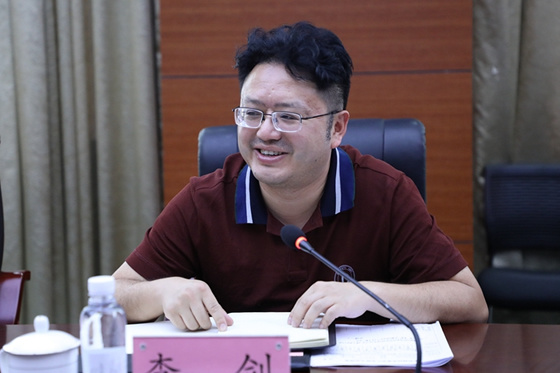 西昌市副市長李劍一行赴西昌學院調研考察
