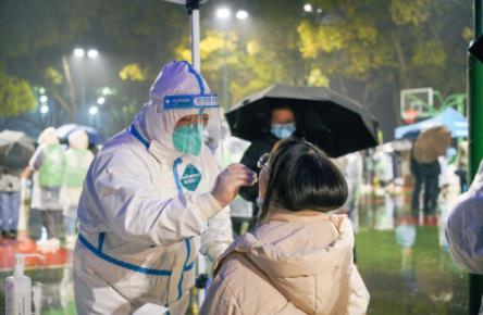 嘉興南湖學院第一輪全員核酸檢測順利完成