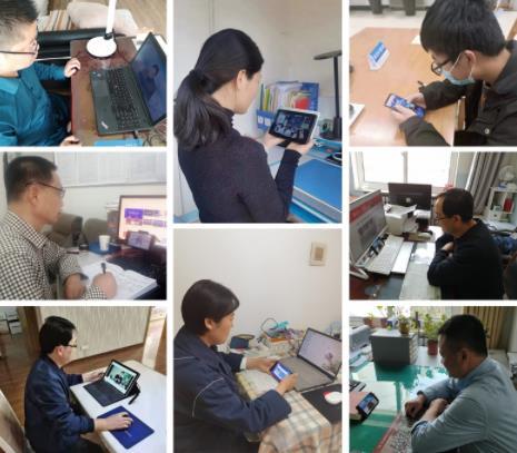 蘭州石化職業技術大學各校區組織師生“同上一堂航天精神思政大課”