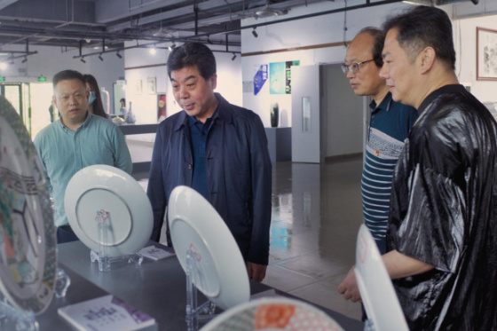 景德鎮學院藝術學院舉辦“學史力行，感恩奮進”資助育人專題成果匯報展