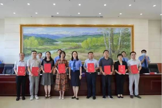 蘭州理工大學法學院教師受聘擔任蘭州市檢察院首批聽證員
