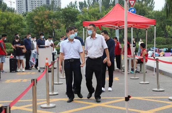 齊魯工業大學（山東省科學院)學生返校工作有序開展