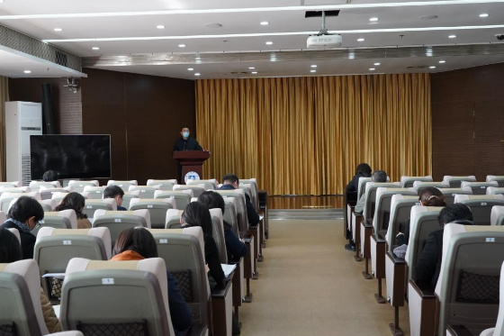 大連醫科大學召開2021年寒假前安全工作會