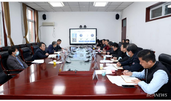 北京農學院領導帶隊檢查新學期第一天線上教學情況