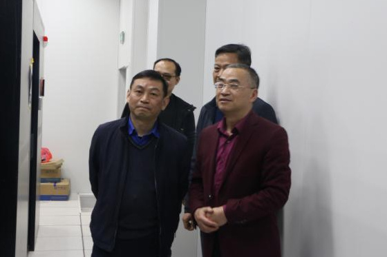景德鎮學院校長陳運平深入校外中心等部門調研指導工作