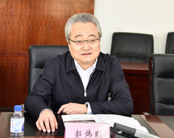 黑龍江省老科協領導來黑龍江中醫藥大學調研