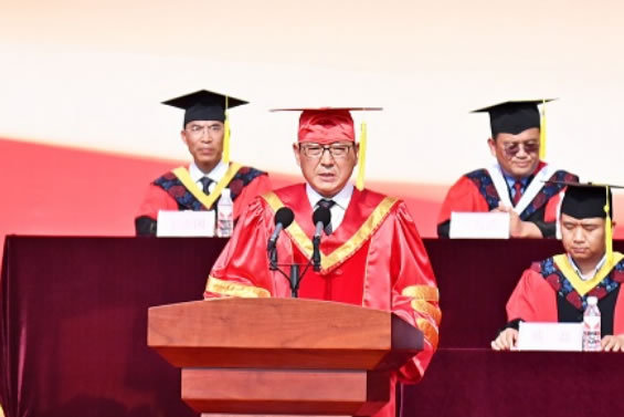 华北理工大学隆重举行2024届学生毕业典礼暨学位授予仪式