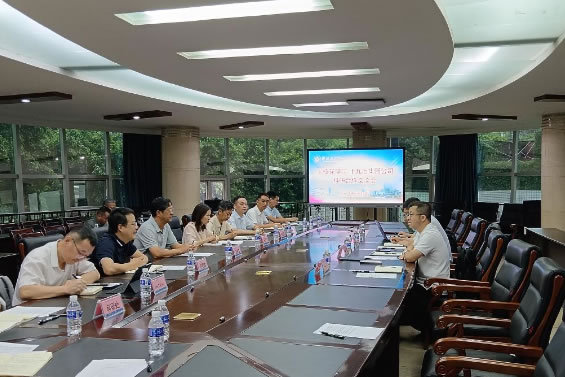 中國十九冶集團公司來攀枝花學院開展科研項目考察交流