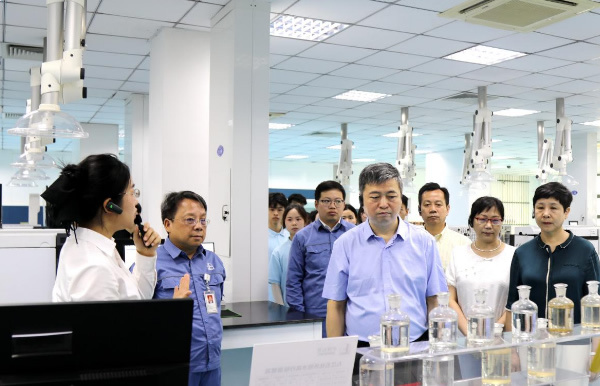 江西職業技術大學大思政實踐隊走進中國石化九江分公司 校企互融共育民族復興時代新人