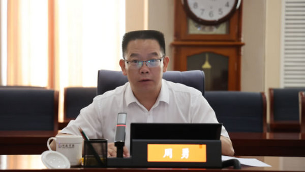 中宣部《思想政治工作研究》雜志社社長兼總編輯李小標一行來河西學院調研