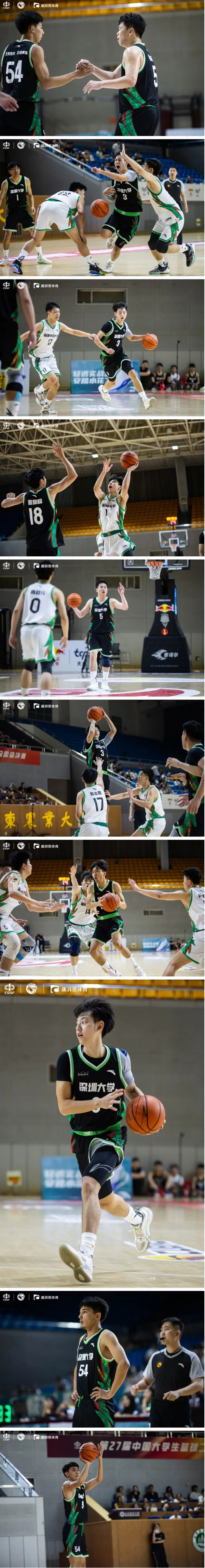 深圳大学男子篮球队获第27届中国大学生篮球二级联赛全国总决赛冠军