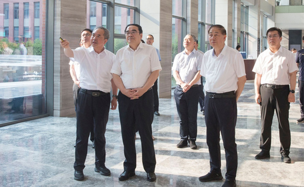 教育部党组成员、副部长王光彦来大连理工大学调研