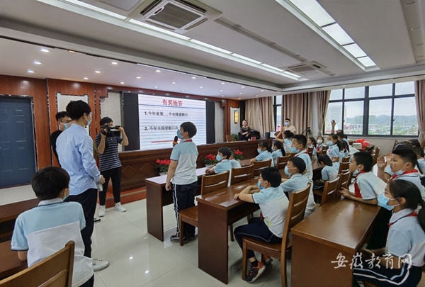 安徽金寨綜合防控兒童青少年近視工作成效明顯