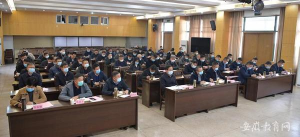 安徽省推進調度中小學幼兒園安全防范建設三年行動計劃達標工作