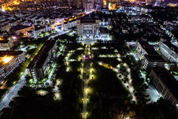 安徽農業大學：美麗校園亮起來