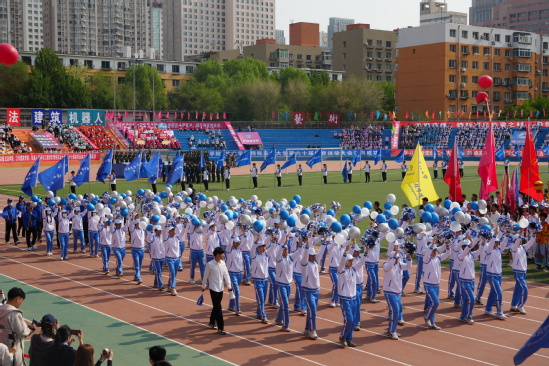 东北大学第六十届体育运动大会隆重举行