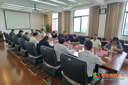 1601001484107312.jpg 安徽省教育厅检查组来蚌埠学院检查指导安全稳定工作
