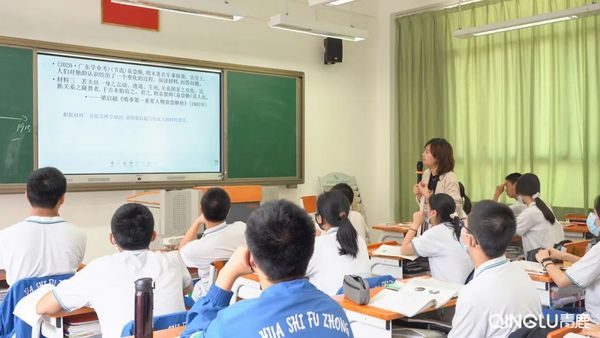 智慧紙筆賦能課堂“新教學”！華南師大附中各學科探出新模式
