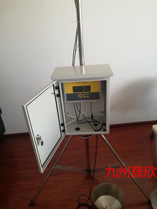 麗水市林業科學研究院安裝小型氣象站