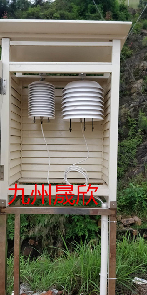 大蒜種植自動氣象站監測系統組網成功