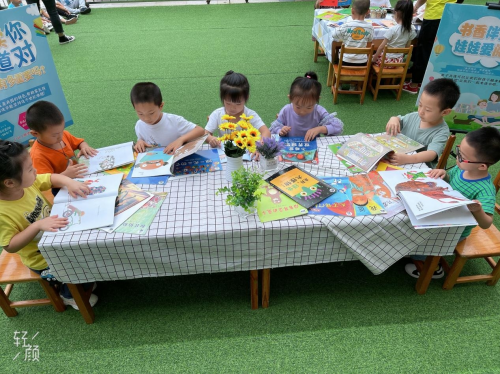 創新閱讀體驗，娃娃幼兒園繪本館助力全民閱讀
