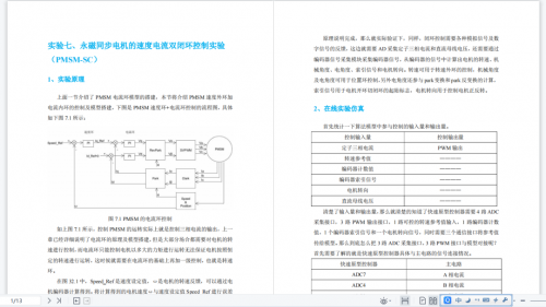 基于模型設計的新工科電力電子與電機控制實驗教學——南京研旭