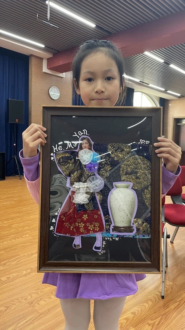 哈芙琳杯“校服可以更美噠”設計大賽選手幕后故事
