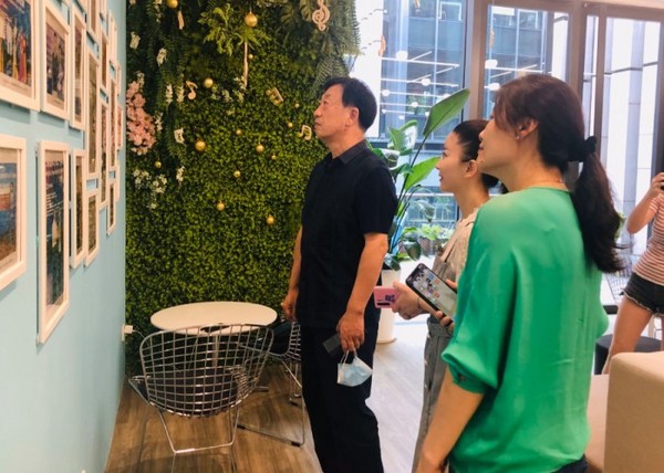 中國青宮協、中國少兒發展服務中心領導蒞臨小音咖參觀指導