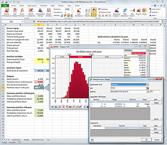 DecisionTools Suite：風險與決策分析工具套件的使用方法