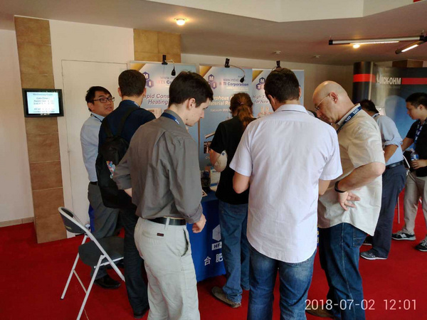 科晶集團參加法國ICT2018