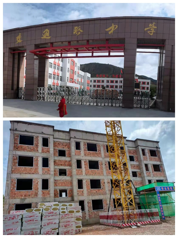甘肅定西：辦實事中小學“建宿舍擴食堂增學位”項目全面完成建設任務