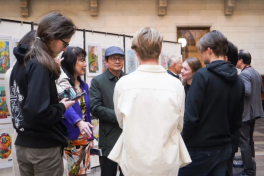 2022安徒生國際藝術展走進哥本哈根市政廳