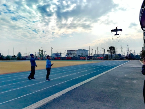 浙江温州首个校园非奥运动项目（航海模型）训练基地落户平阳