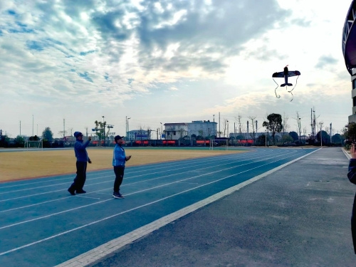 浙江溫州首個校園非奧運動項目（航海模型）訓練基地落戶平陽