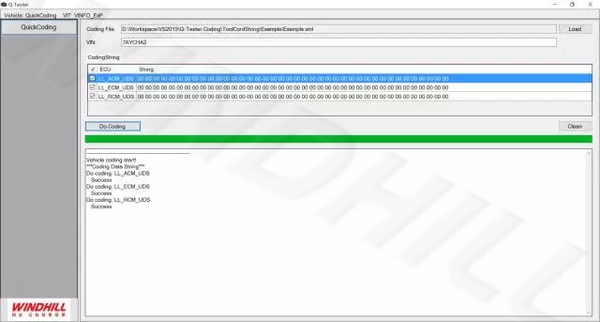 知否？知否？Q-Tester一键Coding功能