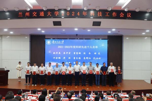 蘭州交通大學召開2024年科技工作大會