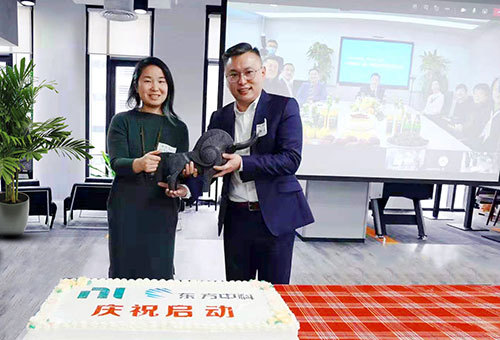 合作共赢、助力中国科技进步！ —东方中科与全球知名厂商NI合作启航