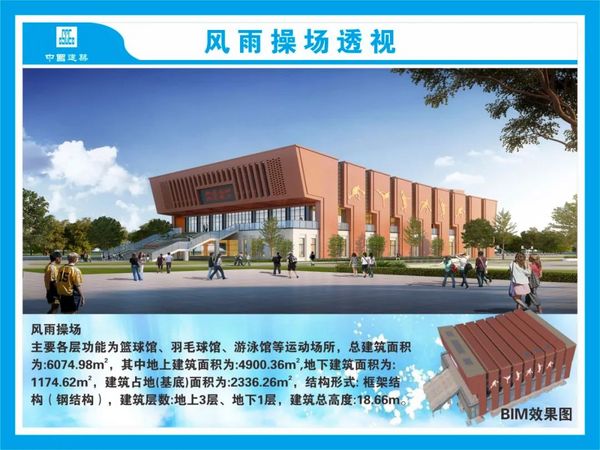 合肥168中學教育集團新校區預計明年投入使用！