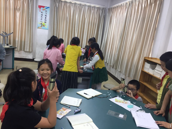蘇州市民辦教育發展項目科學課程?科學社團