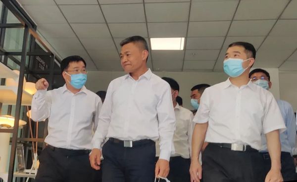 漳州市委書記張國旺一行蒞臨指導！立達信再獲兩項重磅榮譽！