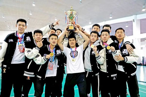 2023年內蒙古自治區中學生籃球錦標賽閉幕