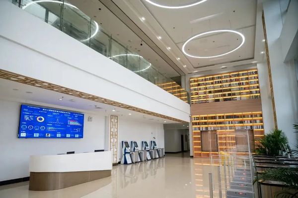 高顏值、高科技的校園文化新地標——惠州工程職業學院格物書院正式試運行