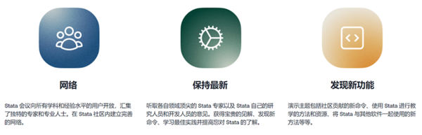 【Stata國際會議】2023 Stata全球用戶會議主題報告征集