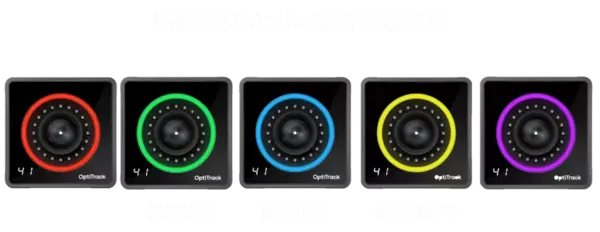 歐雷：OptiTrack Prime紅外運動捕捉攝像機升級X系列